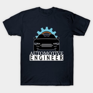 automotive engineers, car engineering, machine design T-Shirt